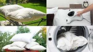Here are five simple steps to freshen your pillows at home without a machine