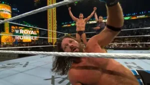 WWE Hall of Famer AJ Styles shocked wrestling fans by returning to the ring