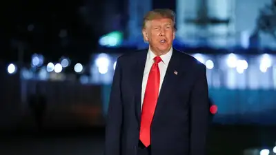 US President Donald Trump renewed his complaint over not receiving the Nobel Peace Prize