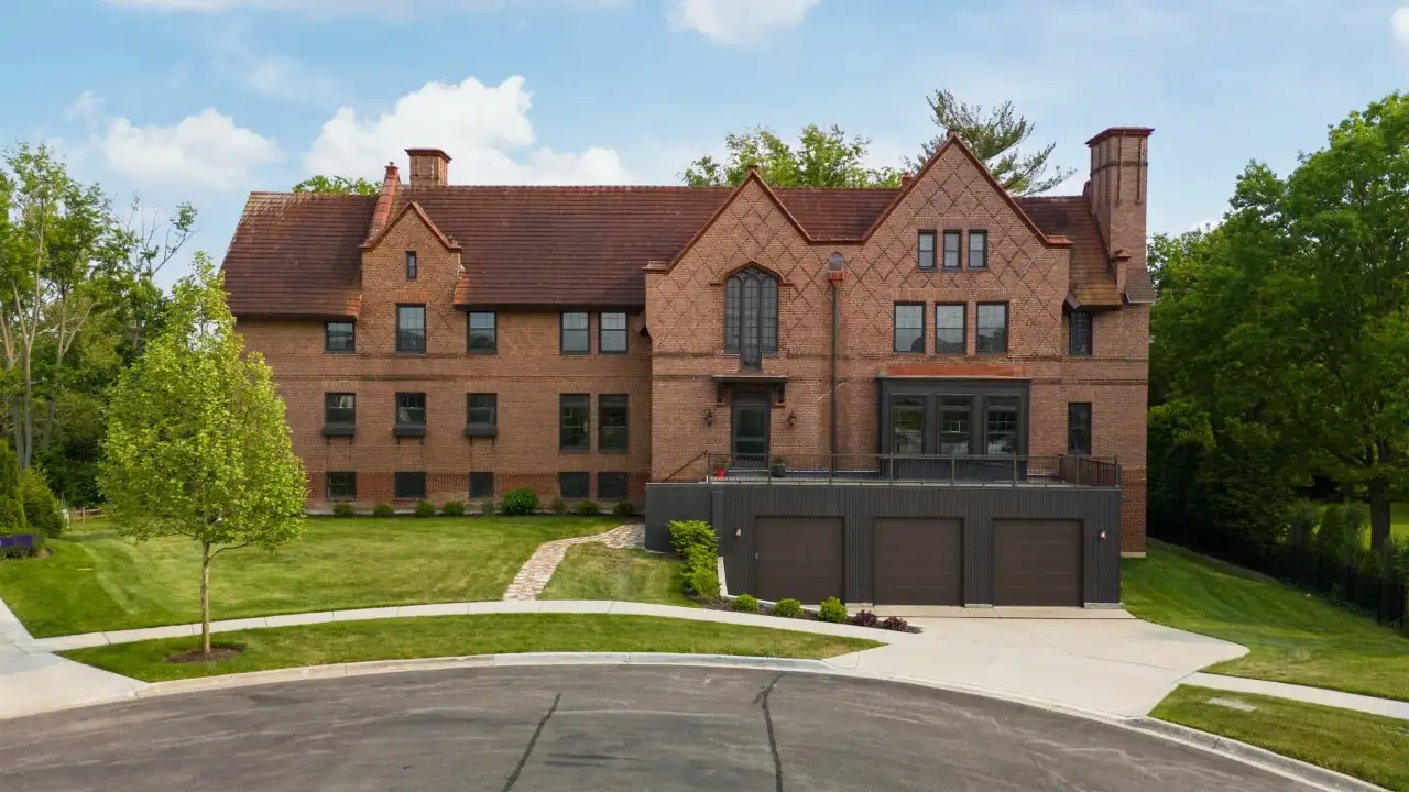 Travis Kelce’s new Ohio mansion has an unusual connection to another home nearly 400 miles away