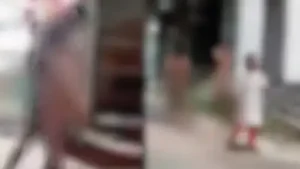 Caught kissing 13-year-old girlfriend; teen, father and friend assaulted, 'paraded naked'