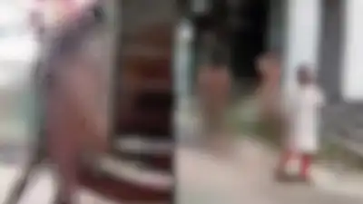 Caught kissing 13-year-old girlfriend; teen, father and friend assaulted, 'paraded naked'