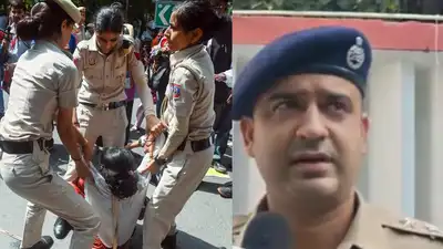 Delhi Police ACP Arshdeep Singh has reported concerning behavior directed at officers