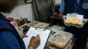 At another company's premises in Wazirpur Industrial Area, officials found flies, mosquitoes
