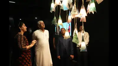 Sanjeev Kishor Goutam, Director General, National Gallery of Modern Art, highlighted India’s
