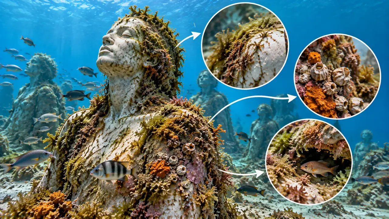 Italy's underwater marble sculptures were built as art; a study: The wider industry impact