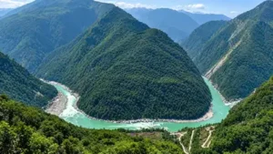 Runoff is a natural process in the water cycle in which excess water flows over the land