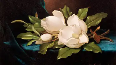 A Wisconsin bargain hunter paid just $29 for a flower painting at a rummage sale; about a decade