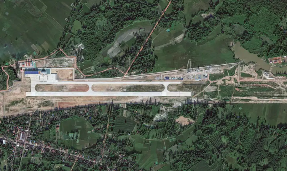 K-8 attack jets, military vehicles spotted at new China-Laos air base: Report