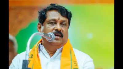 BJP state president Nainar Nagenthran on Friday alleged that the Tamil Nadu ’s economy has