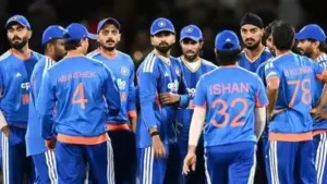 Team India's unbeaten run against New Zealand in T20Is on their home ground ended on Friday