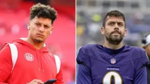 But it wasn’t like we ever had any long standing beef or anything like that,” Mahomes said