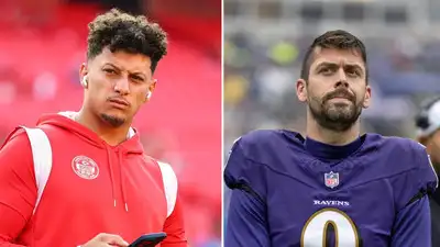 But it wasn’t like we ever had any long standing beef or anything like that,” Mahomes said