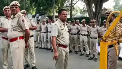 More than 20,000 police and paramilitary personnel have been deployed across Delhi