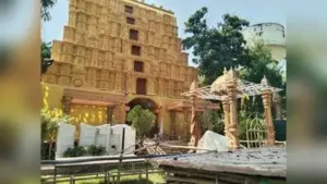 Replica of Sree Padmanabhaswamy Temple in Thiruvananthapuram is part of centenary celebrations