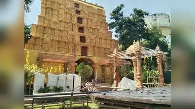 Replica of Sree Padmanabhaswamy Temple in Thiruvananthapuram is part of centenary celebrations