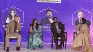 Three actors from three different cities of Uttar Pradesh, spanning three generations of Indian