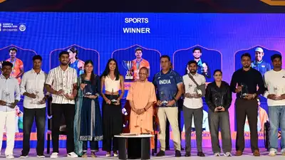 Here's the list of 37 young changemakers honoured for shaping UP's future in sport, enterprise