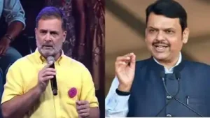 Devendra Fadnavis targets Rahul, recalls 1975 Emergency — 'Your grandmother also attempted