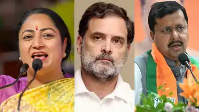 BJP marches in Chandni Chowk as Congress readies November 1 rally, and traders count the cost —
