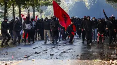 Thousands of young people gathered outside Albania’s Education: The wider industry impact