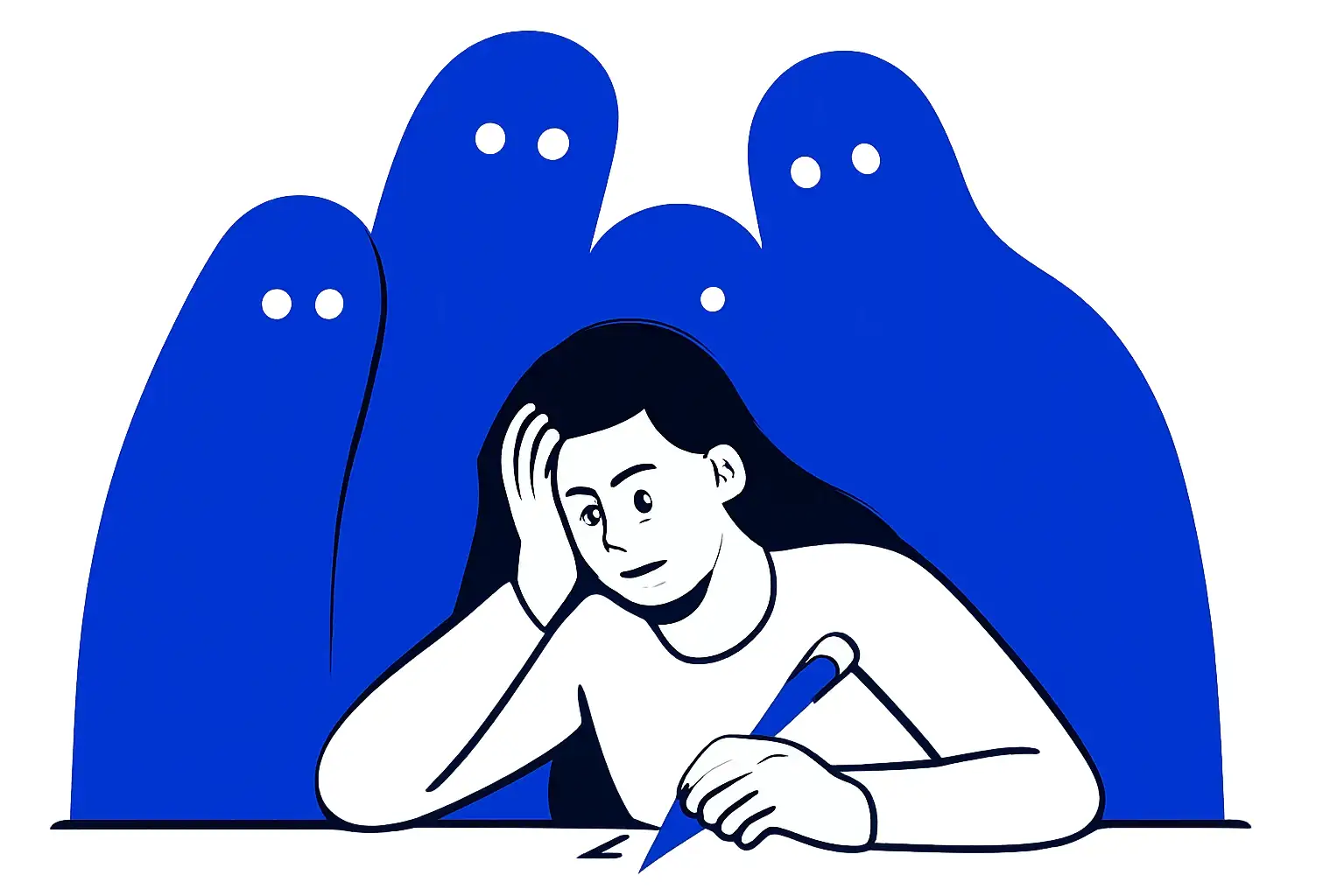 They may even feel like frauds as they become more successful