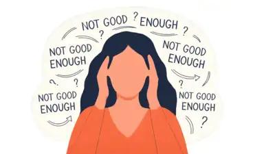 They may even feel like frauds as they become more successful