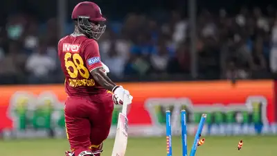 West Indies batters Rovman Powell and Sherfane Rutherford have landed in trouble