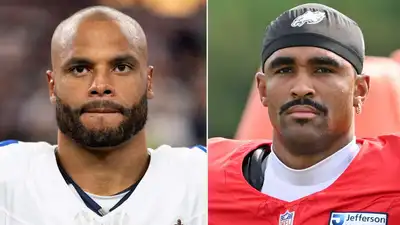 "It's scary when you receives things like that": Dak Prescott opens up on Jalen Hurts' blood clot