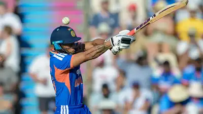 Suryansh Shedge's counter-attacking half-century and Gurjapneet Singh's three-wicket haul