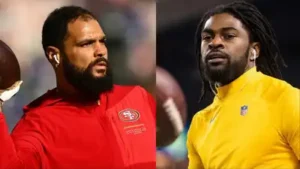 Mike Evans' brutal dig at Stefon Diggs' brother Trevon Diggs reportedly promoted by former Seahawks
