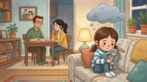 By having open conversations about mental wellbeing, parents can help children have the tools