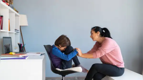 By having open conversations about mental wellbeing, parents can help children have the tools