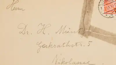 Around 1929, Albert Einstein filled a handwritten letter: The wider industry impact