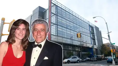 In 2001, Tony Bennett and Susan Benedetto helped open a public arts school for 250 students; 25