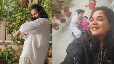 For actors Richa Chadha and Ali Fazal, even a simple meal for their daughter can become a topic
