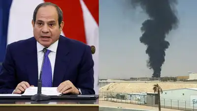 Egypt on Sunday announced that it was ready to militarily assist Saudi Arabia for safeguarding