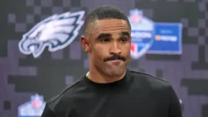 Jalen Hurts, the Philadelphia Eagles’ star player, had been a force to be reckoned