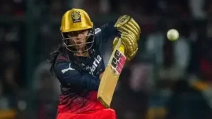 India top-order batter S Meghana announced her retirement from all forms of cricket on Friday
