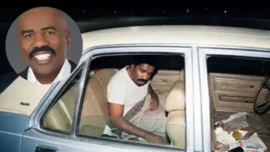 In 1991, Steve Harvey was living in his Ford Tempo with just $35 in his pocket