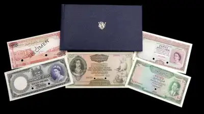 Anonymous donor leaves rare banknotes at Edinburgh British Heart Foundation charity shop