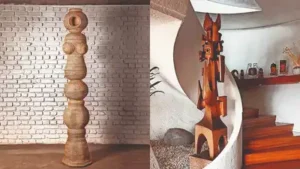 Her work comes at a time when the totemic form is finding renewed expression in contemporary