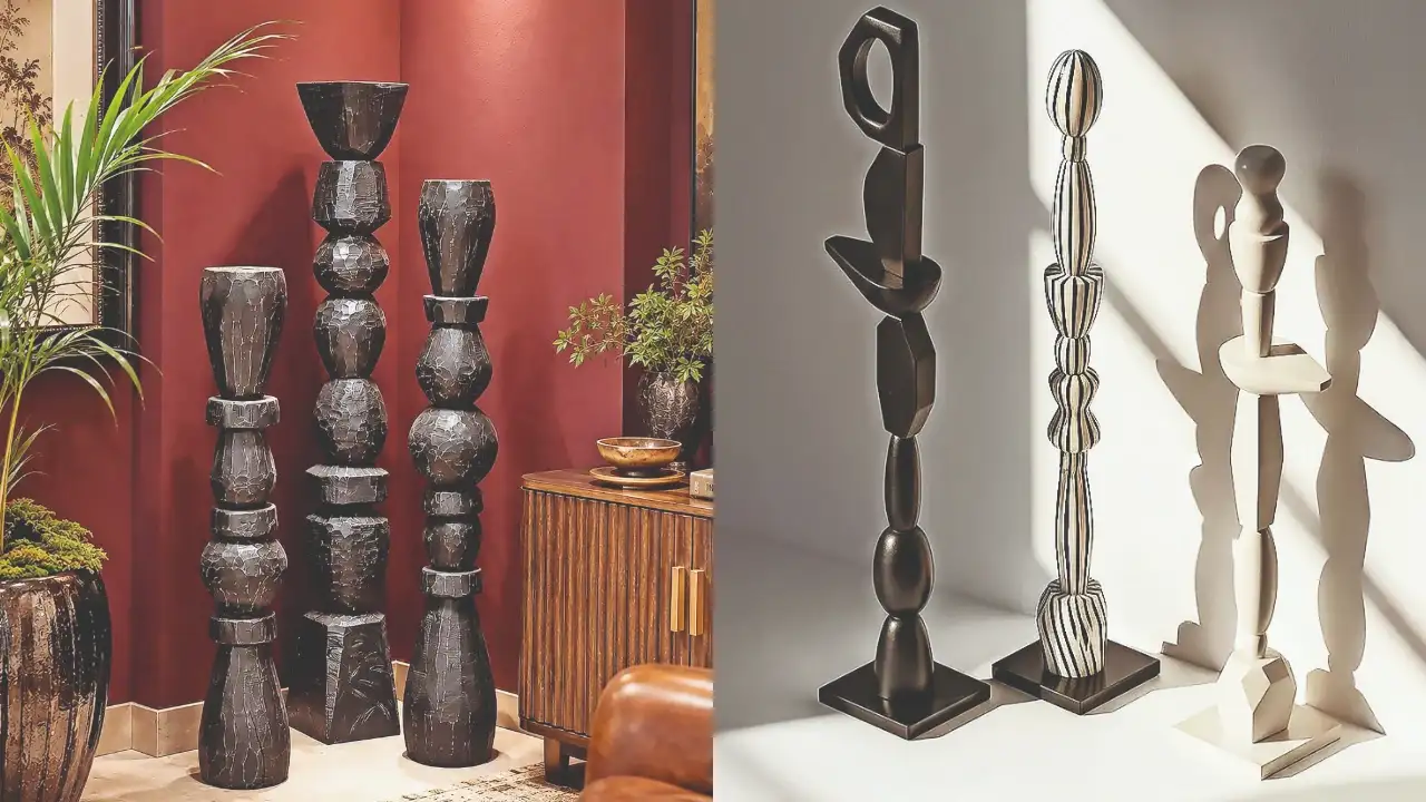 Her work comes at a time when the totemic form is finding renewed expression in contemporary