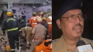 Two men were rescued with minor injuries and taken to hospital, while search operations