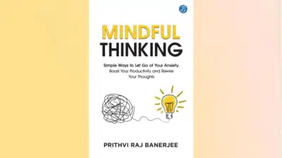 Book 'Mindful Thinking' explores how simple mental exercises can help manage stress and improve