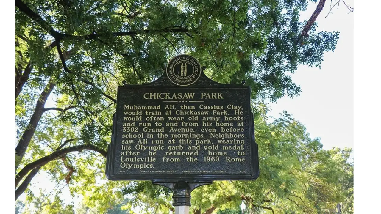 Anonymous donor gave Muhammad Ali's favourite Louisville park $5 million for restoration: then only