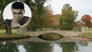 Anonymous donor gave Muhammad Ali's favourite Louisville park $5 million for restoration: then only