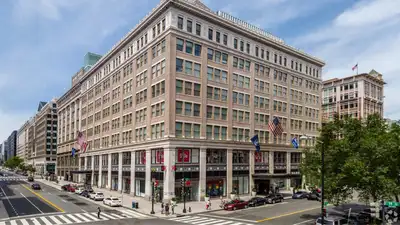 Washington building once occupied by the FBI is handed to a court-appointed receiver after months