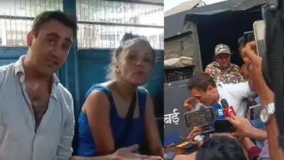 Actor Imran Khan among several detained in Mumbai for supporting CJP protest