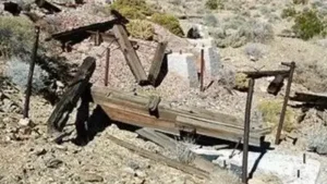 In 1905, a copper rush created Chloride City in Death Valley; within a year, the settlement had